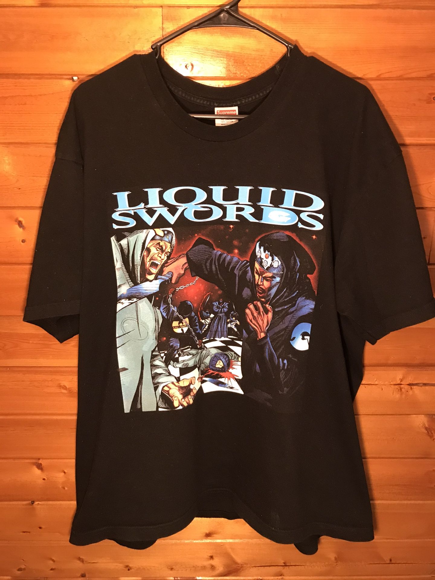 Supreme Liquid swords T shirt