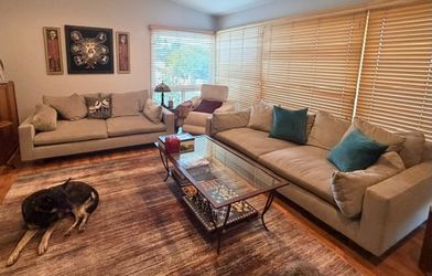 2-WEST ELM CRUSHED VELVET SOFAS-Like New! - $800 (Sherman Oaks)