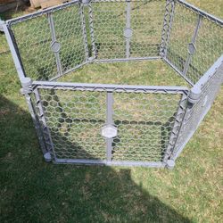 6 Panel Baby Gate