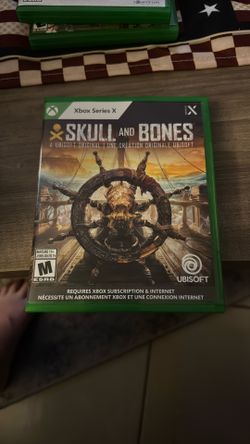 X Box Series X. SkullAnd Bones