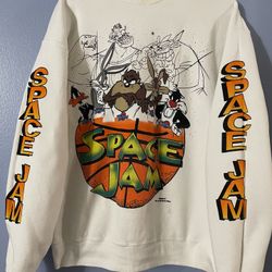 1996 Warner Bros Space Jam Sweatshirt