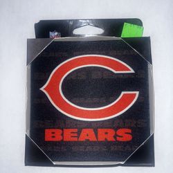 Chicago Bears NFL Neoprene Coaster Set 4-Pack