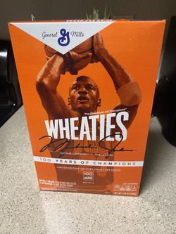 Michael Jordan Wheaties Unopened