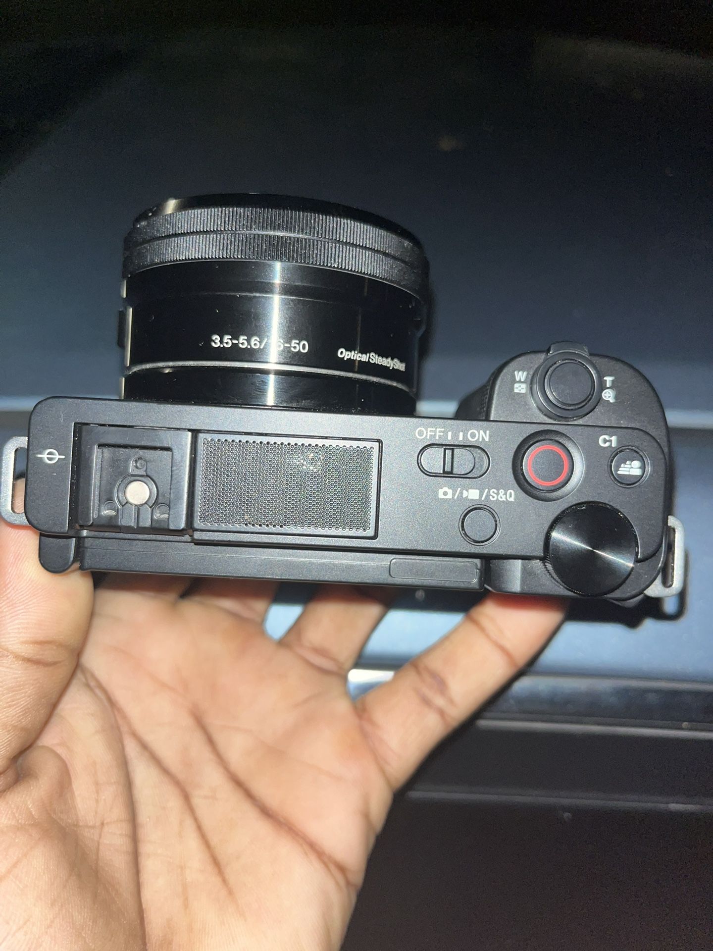sony camera-ZV-E10 black