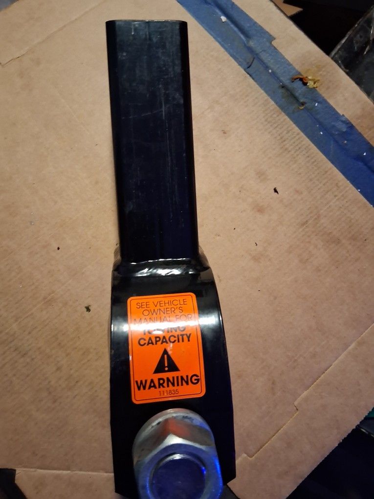 Trailer Hitch and Hitch Ball