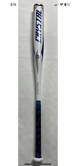 Easton Crystal Fastpitch Alloy Bat FP22CRY -13 30/11 USA NSA ISA WBSC Certified