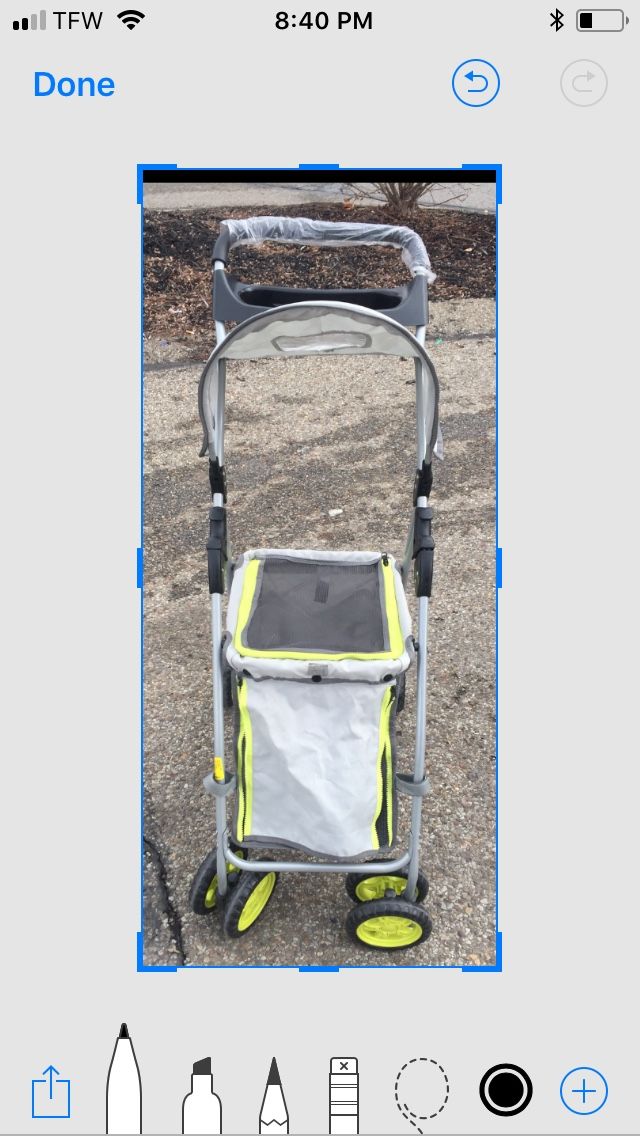 Dog/cat Portable Stroller (New)