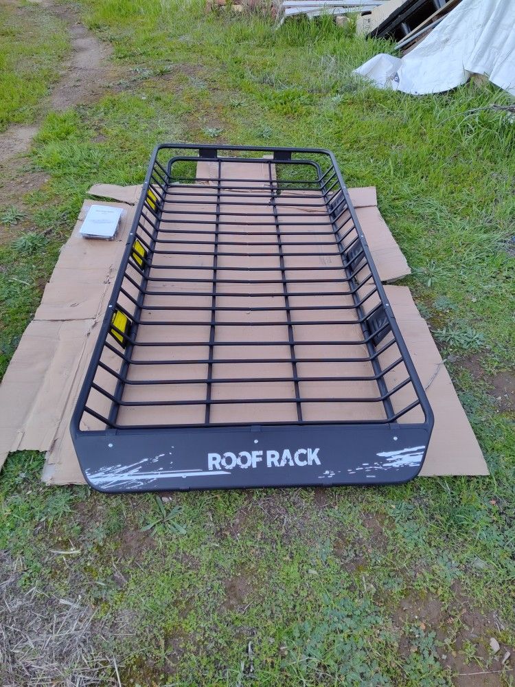 Leader Accessories 84" Roof Rack Cargo Carrier W/ 2 Extensions