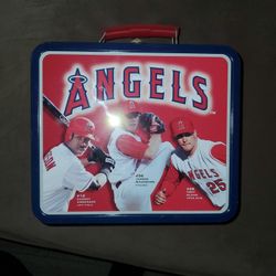 Angels Baseball Lunch Box SGA