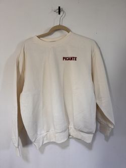 Wildfox Picante Paloma Crew Neck Sweater