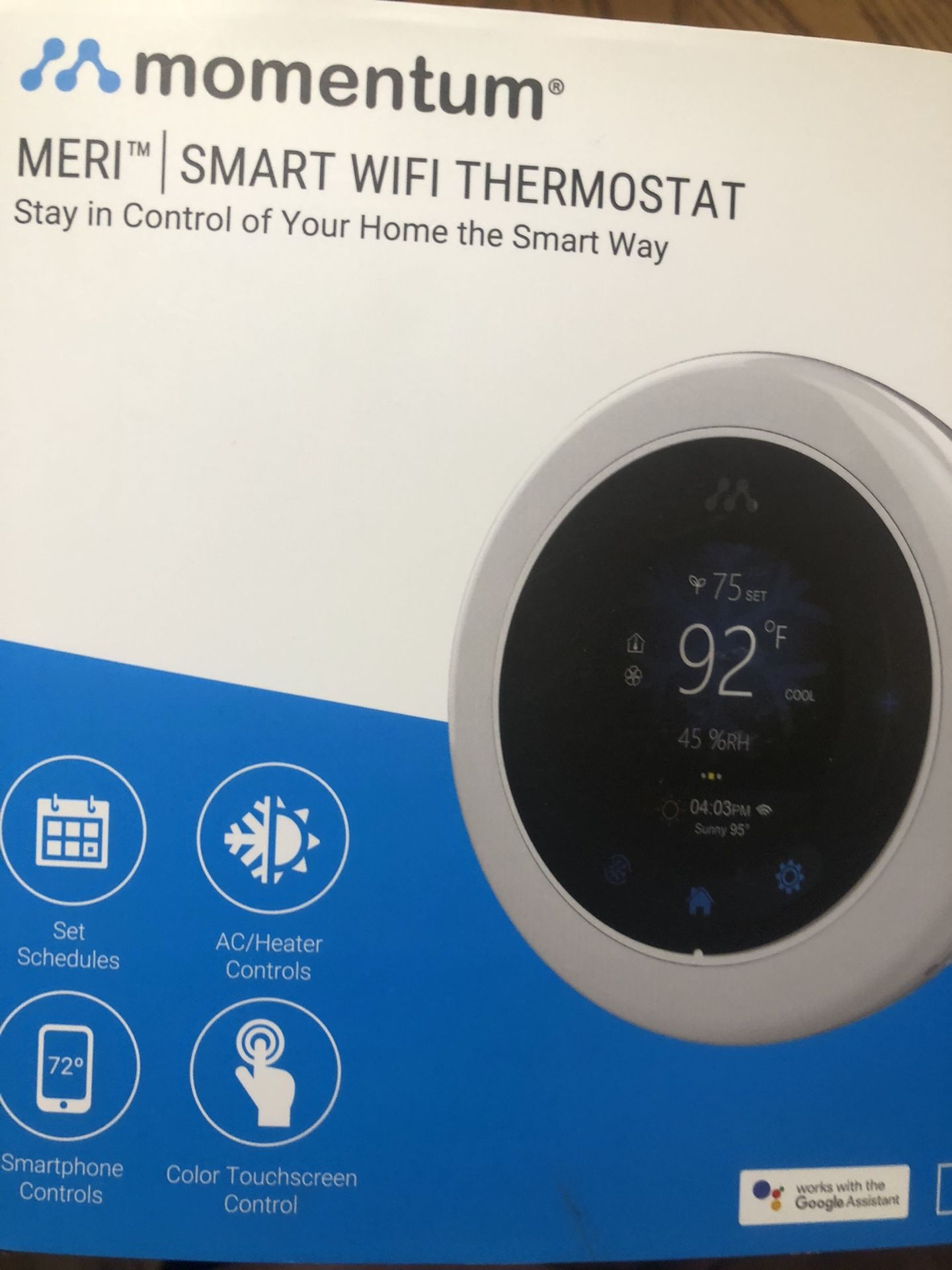 Momentum Smart Thermostat