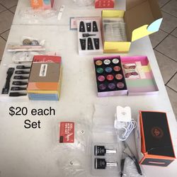 Nail Supplies Brand New
