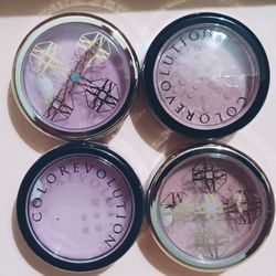 4 Mineral Makeup Blush By Colorevolution 92$ Value!!