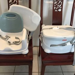 Fisher-Price Portable Baby/Toddler Dining Chair/booster seat - $30 Each