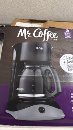 Coffee maker Mr coffee