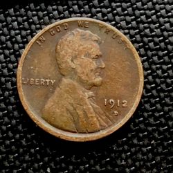 1912 D Lincoln Cent