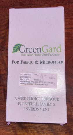 Green Gard  Furniture Fabric & Microfiber Cleaner