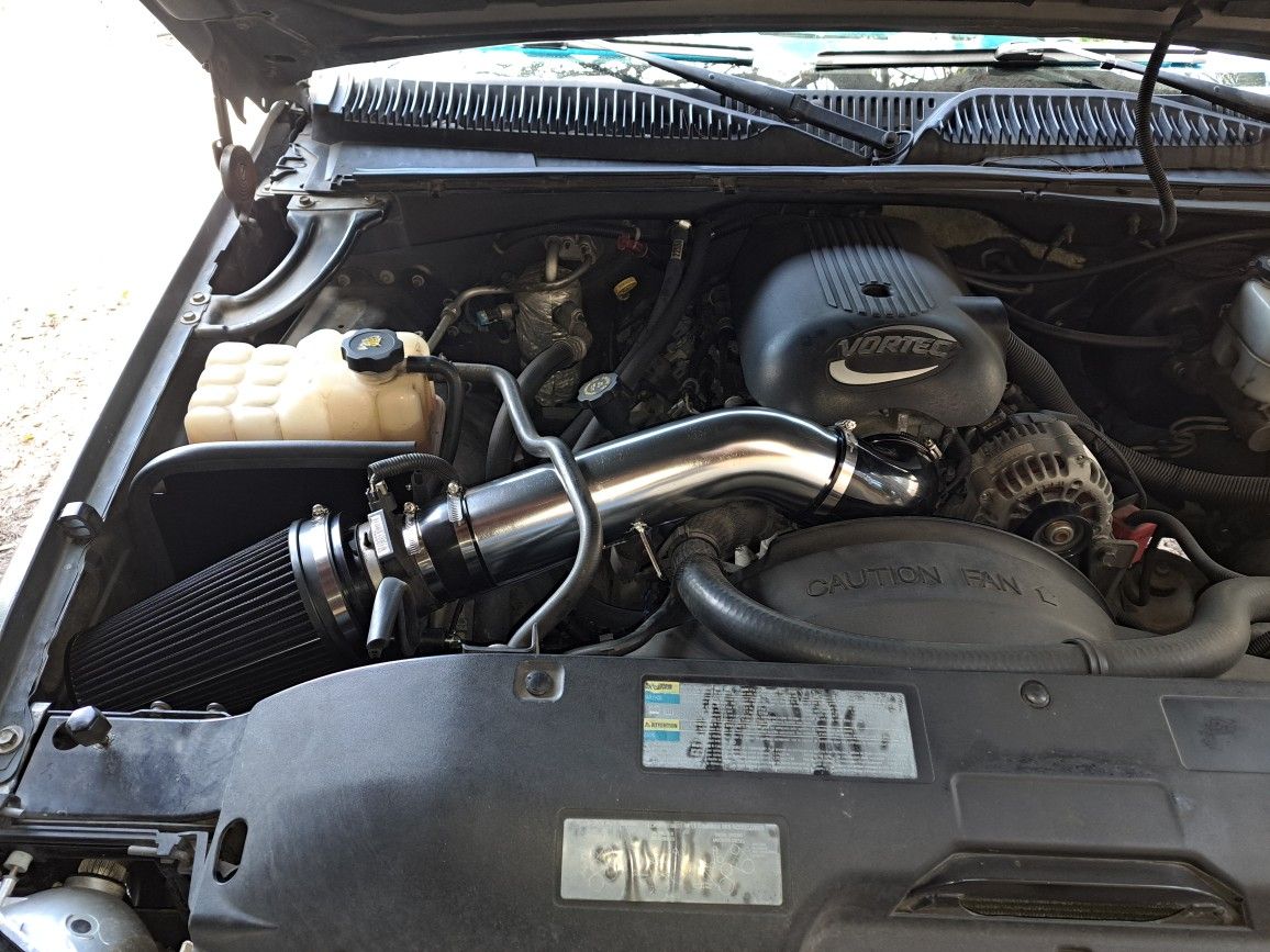 Chevy Silverado Gmc Sierra Cold Air Intake Kit 99-06