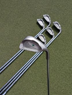 Ping Zing Karsten Set 3-8 Iron Set