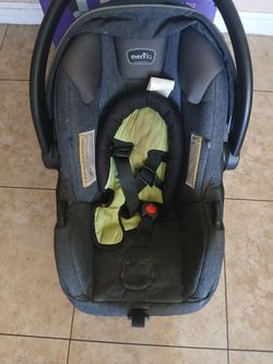 Infant Carseat & Base