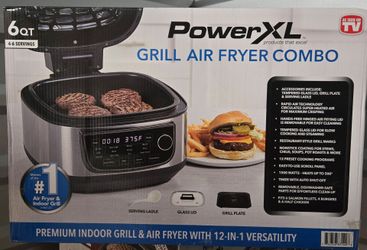 PowerXL 6QT Grill Air Fryer Combo