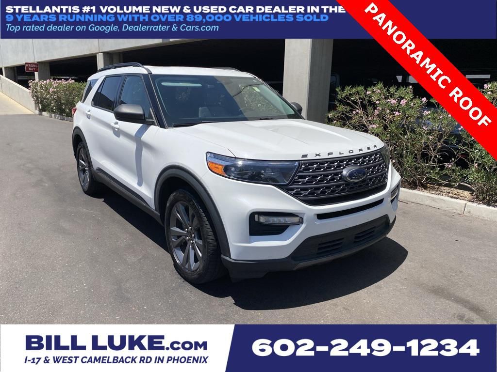 2021 Ford Explorer