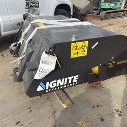 Skidsteer  Sweeper Brand New 72” Attachment 