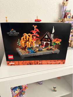LEGO Autumn Cottage Garden set 11372