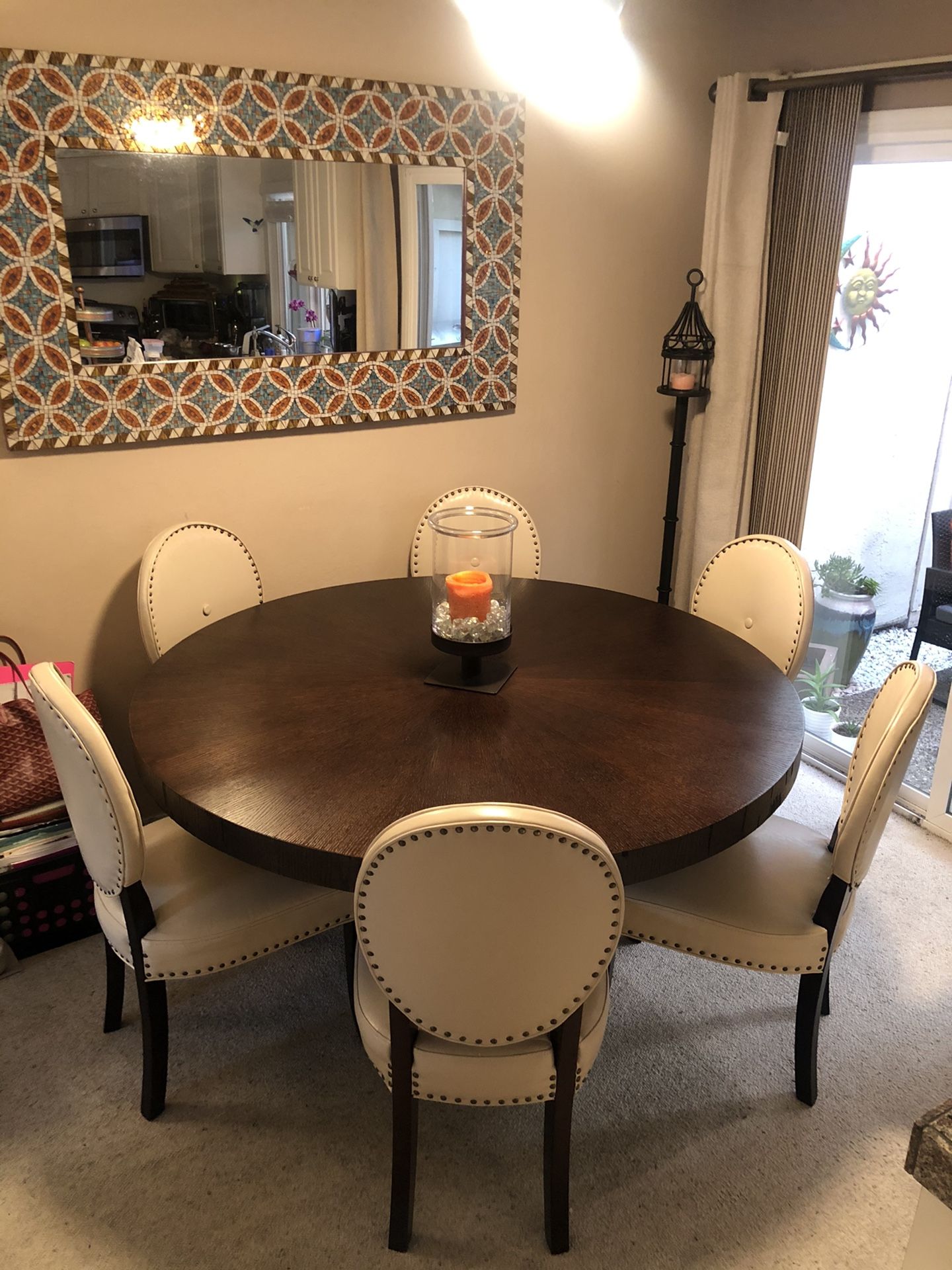 Set of 6- Pier 1 Dinning Chairs ONLY (table has been sold already)