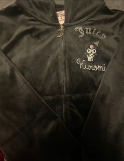 Kuromi X Juicy Couture Zip Up Size Medium