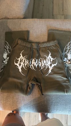 Boy sweats