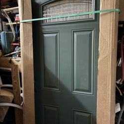 Exterior Door 36”x76-3/4” Short Door Left Hand 