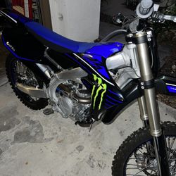 2021 Yamaha Yz250