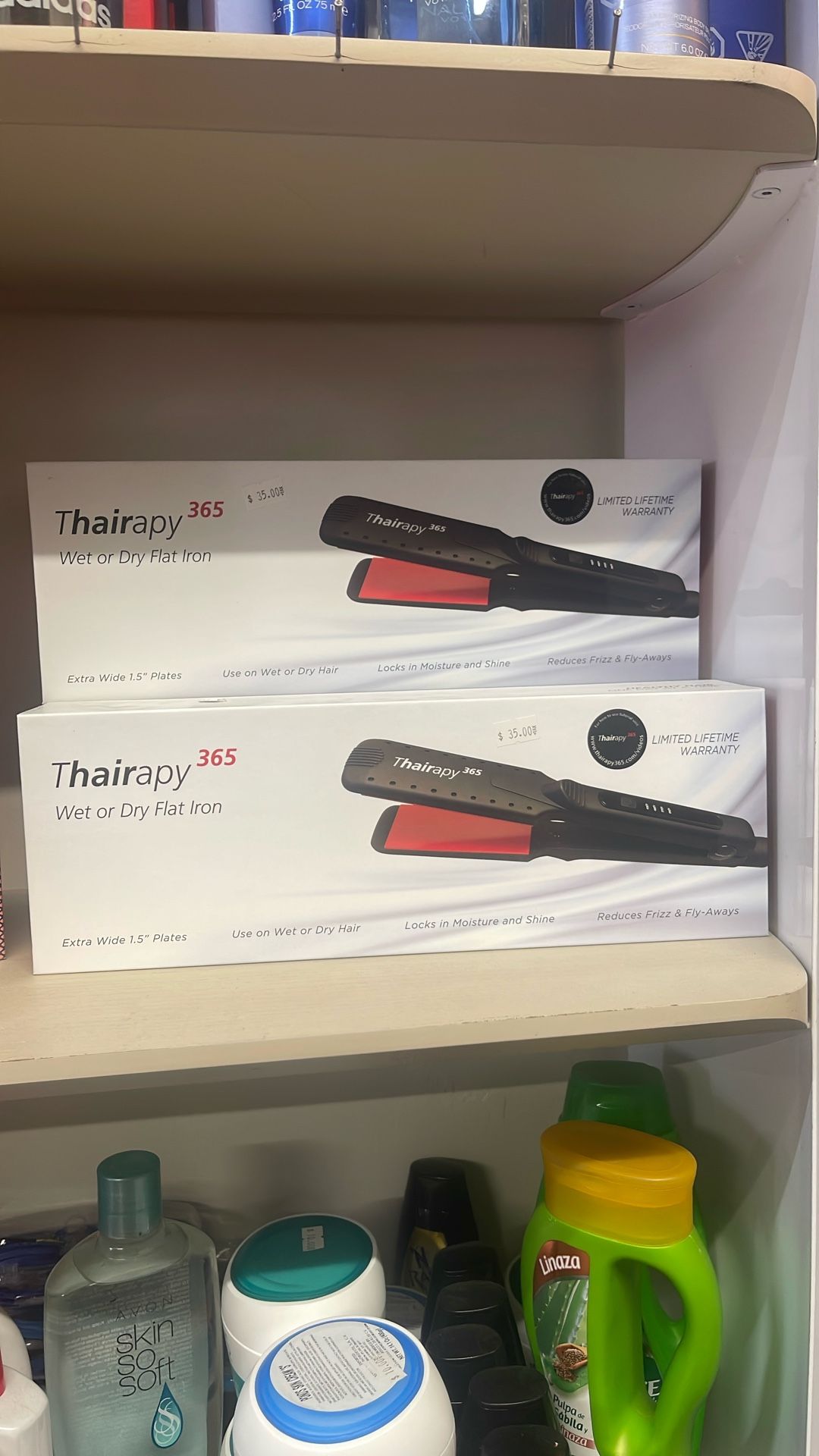 Wet And Dry Flat Iron