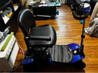 Optimus folding mobility scooter-needs batteries