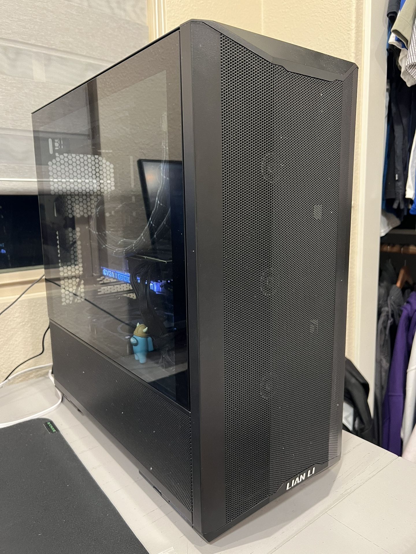 All Black CUSTOM Built No RGB Gaming PC Computer (12600k, 1TB nVME