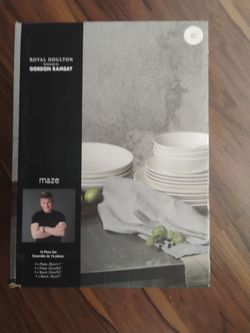 Royal Doulton/ Gordon Ramsay 16 piece set