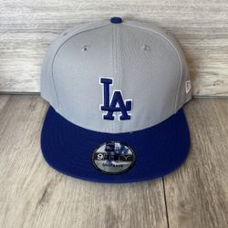 Los Angeles dodgers new era snapback hat