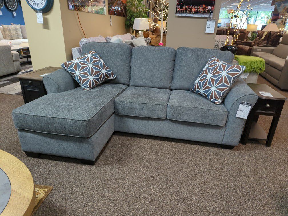 Small Sectional Sofa Couch Chaise