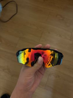 Oakley Sunglasses with Prizm Fire Lenses
