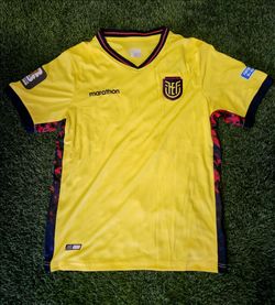 Ecuador 2026 jersey
