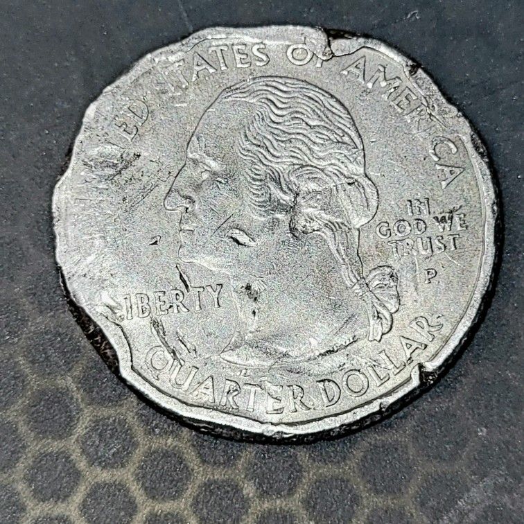 2004 P Texas Srate Quarter Collectibles & Art