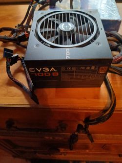 EVGA 700 B GOLD POWER SUPPLY