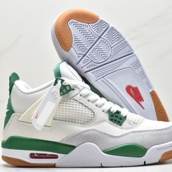 Jordan 4 Sb Pine Green 85