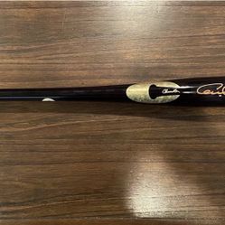 Wood Bat Carlos Correa Signed