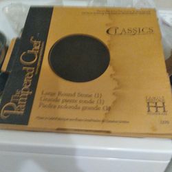 Round Granite Pizza Stone By The Pampered Chef