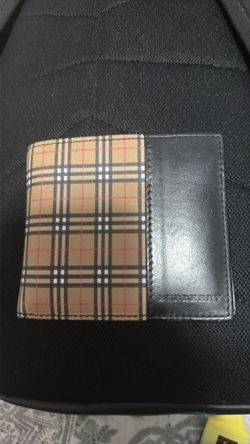 Burberry Wallet (men’s)