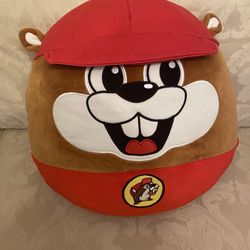 Squishmallow Bucees Plush