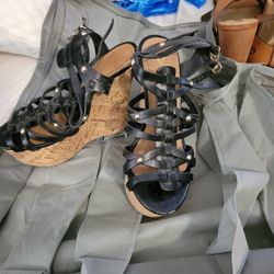 wedge heels