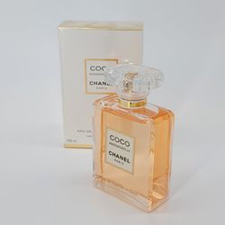 Chanel Coco Mademoiselle Intense Perfume Eau De Parfum 3.4oz  New Sealed Perfume